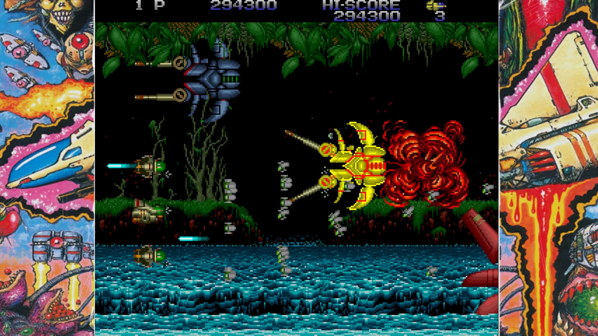 Toaplan Arcade Collection Vol. 2 NS