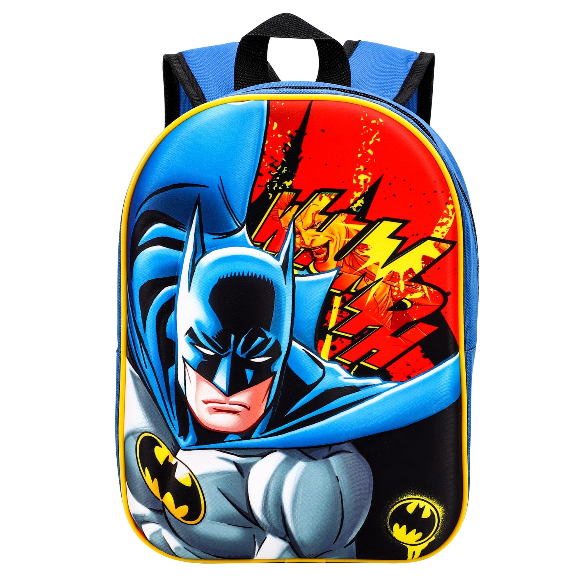 TDLDC Comics Batman 3D Backpack EVA Rucksack School Bag Nursery Travel Backpack 31cm