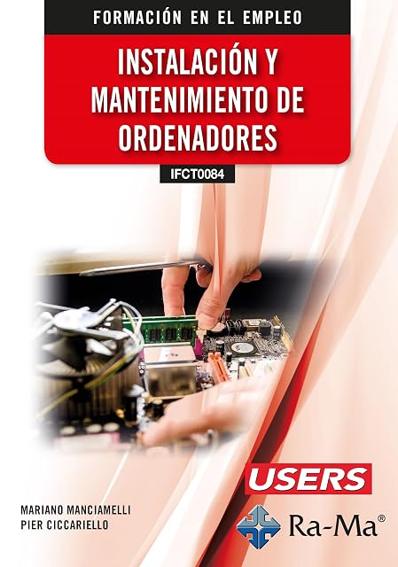 Portada de Ifct0084. Instalación y Mantenimiento de Ordenadores