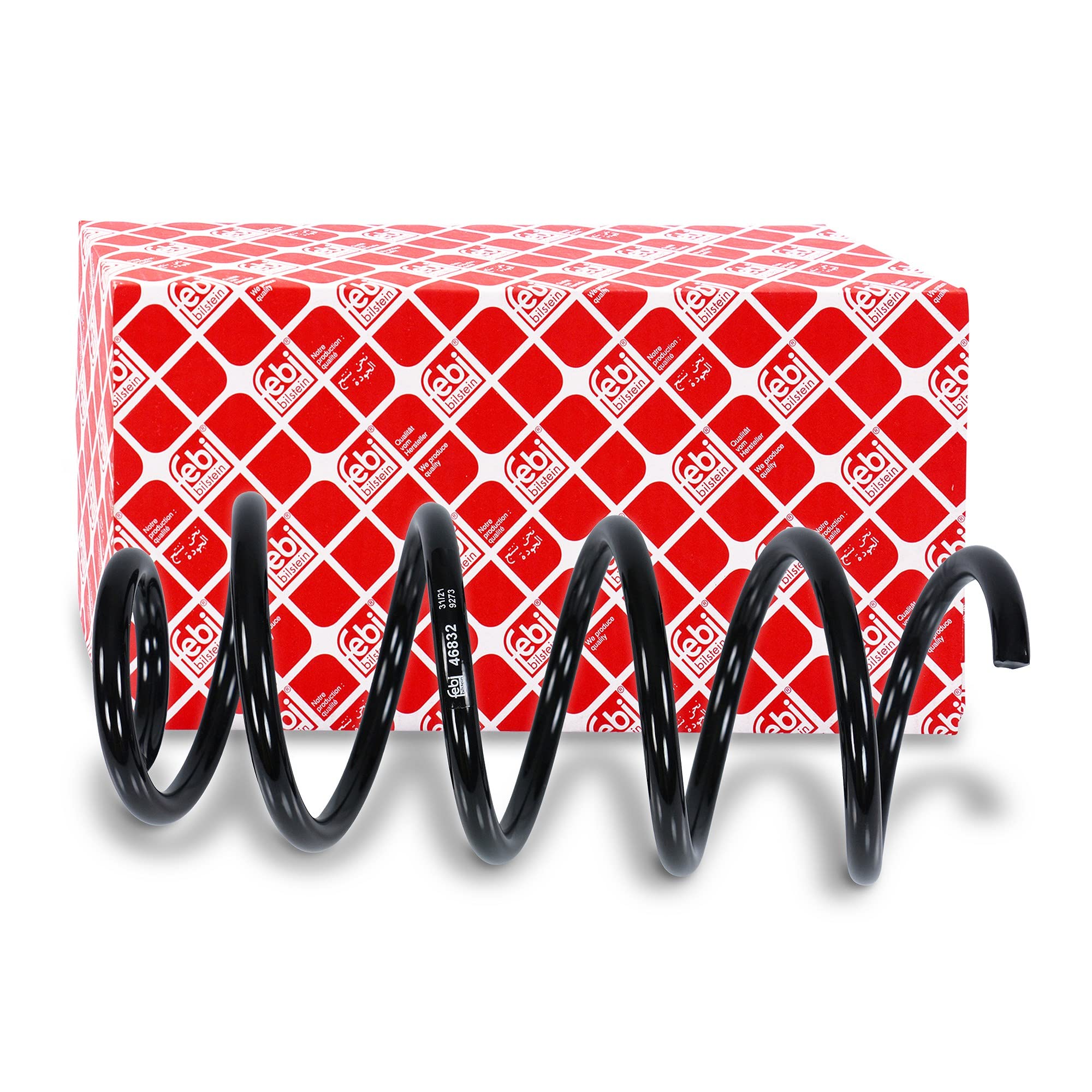 febi bilstein 46832 Coil Spring, pack of one