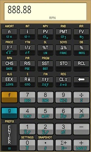 Quick 12C Financial Calculator
