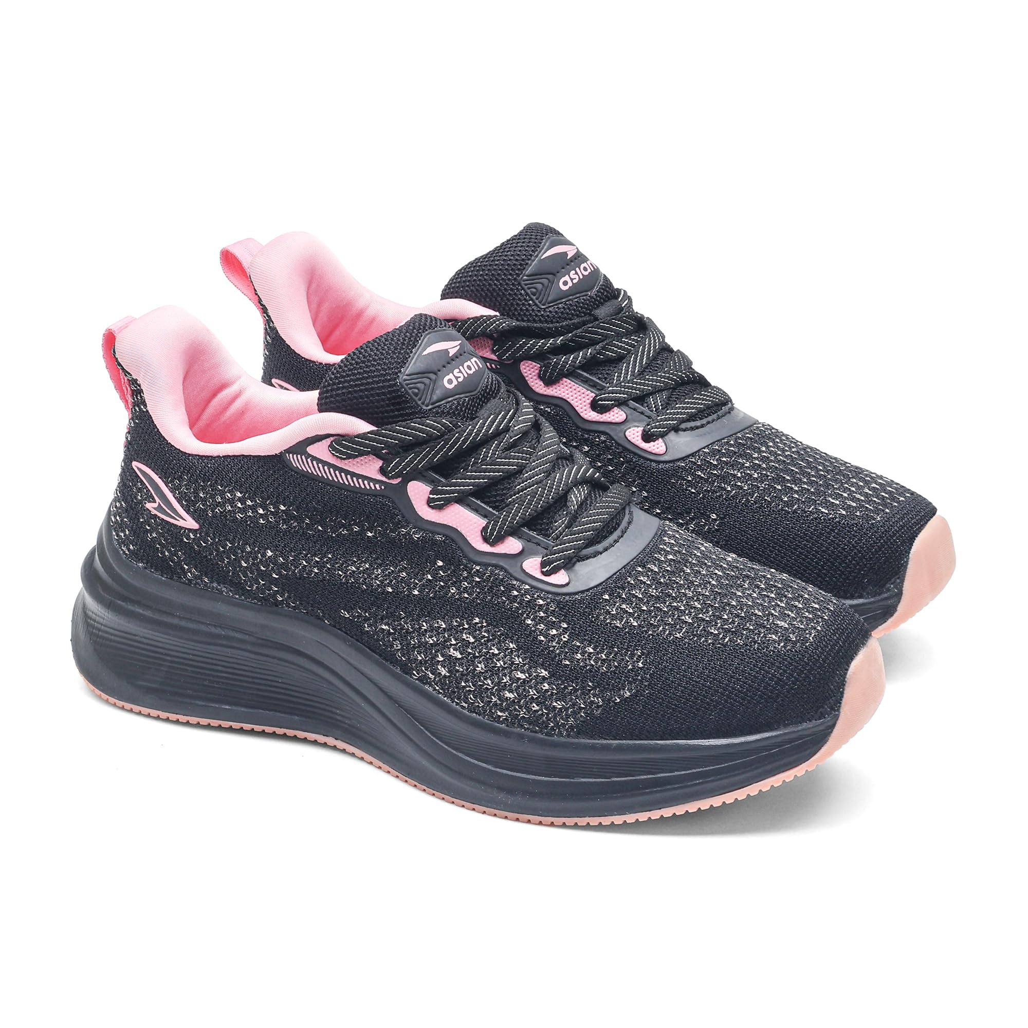 Olivia-14 Women’s Sports, Walking & Training Shoes | Air Knit Upper with EVA Sole for Lightweight Comfort | Sporty Sneaker for Girls, Ideal for Gym, Travel & Casual Wear-image-16