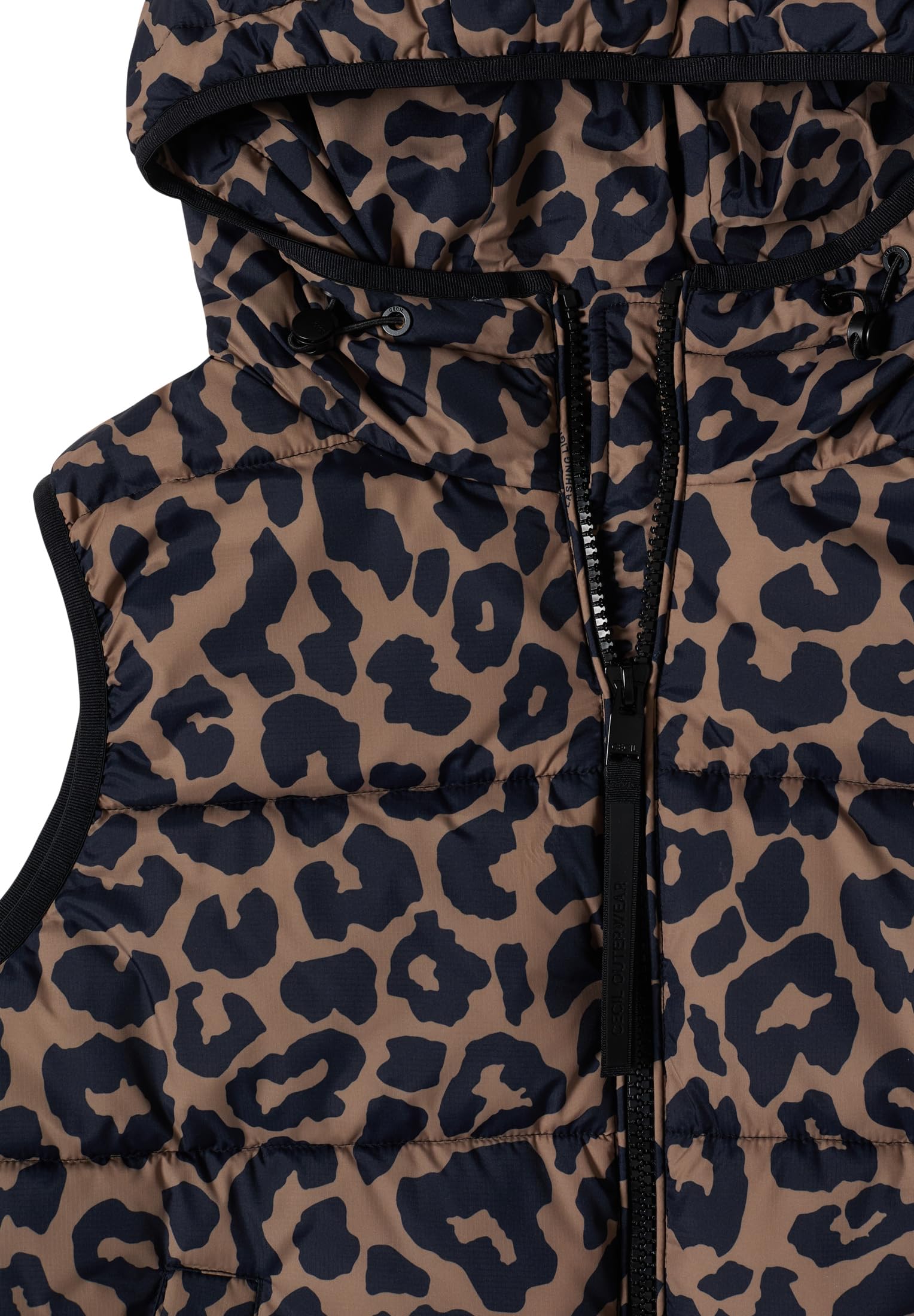 Cecil TOS AOP Nylon VestTOS AOP Nylo