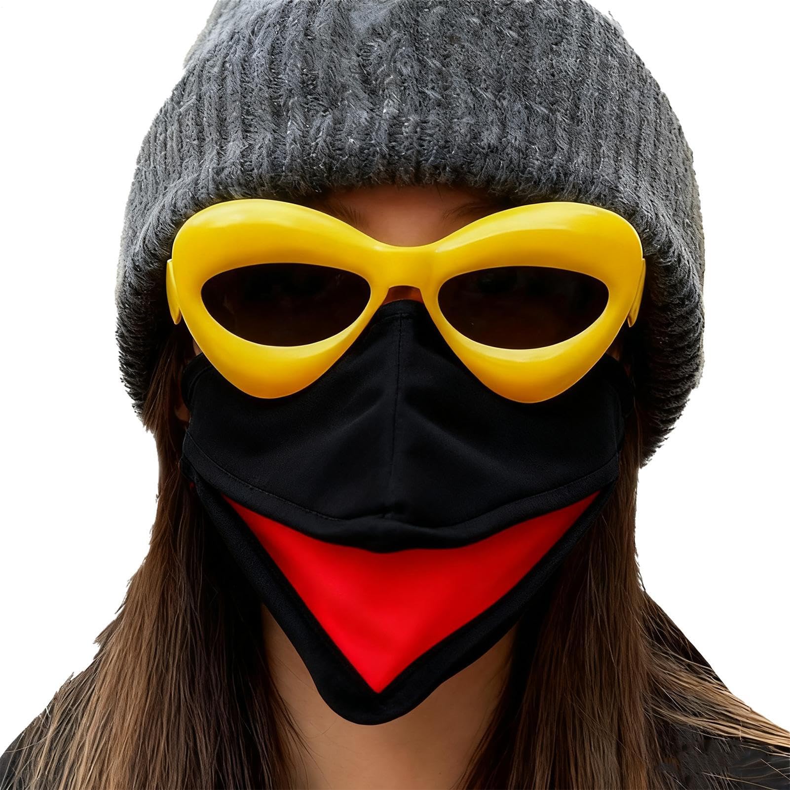 Animal Costume Handmade Headgear with Sunglasses