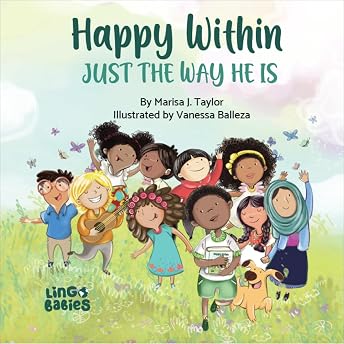 Happy Within Audiobook by Marisa J Taylor episode artwork