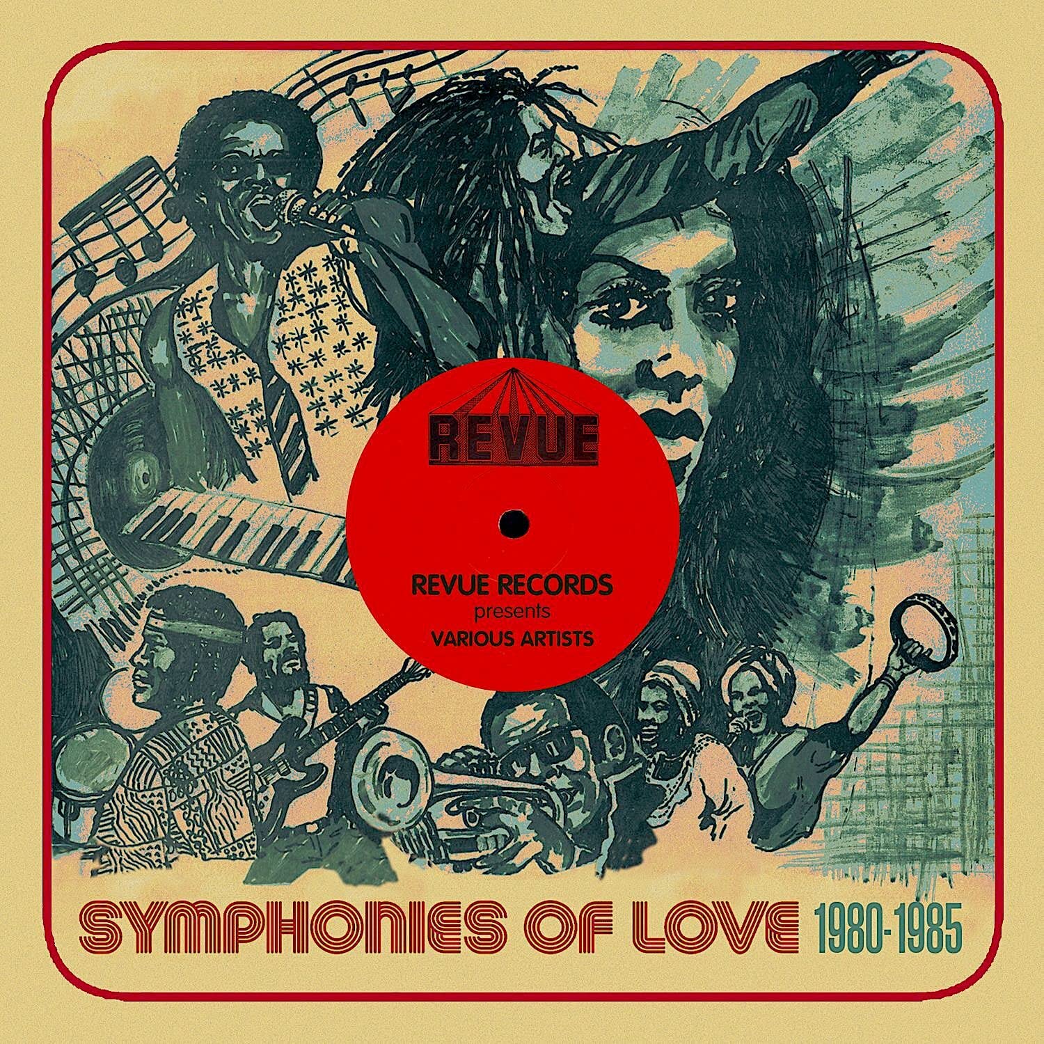 Revue Presents Symphonies of Love - 1980-1985
