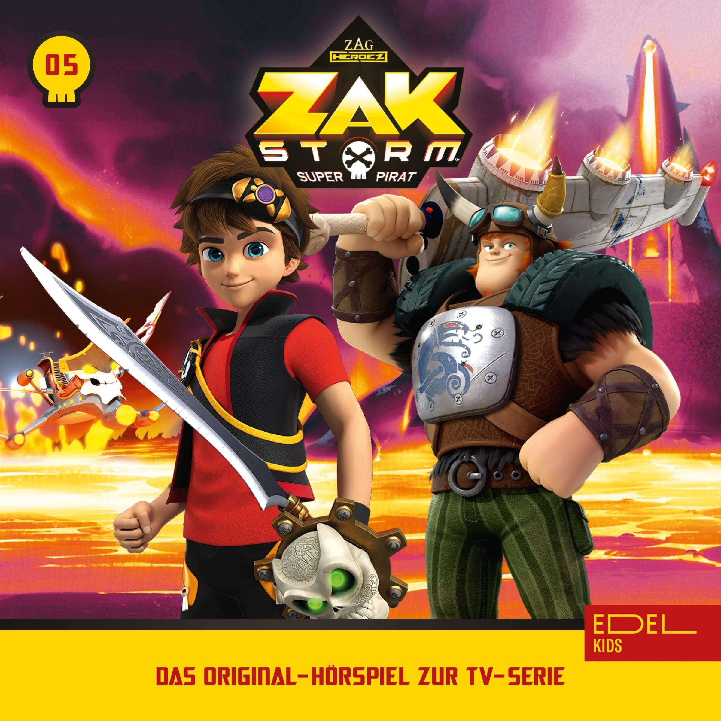 Cover art for Das Heptahedron / Leuchtturm der Hoffnung. Das Original-Hörspiel zur TV-Serie