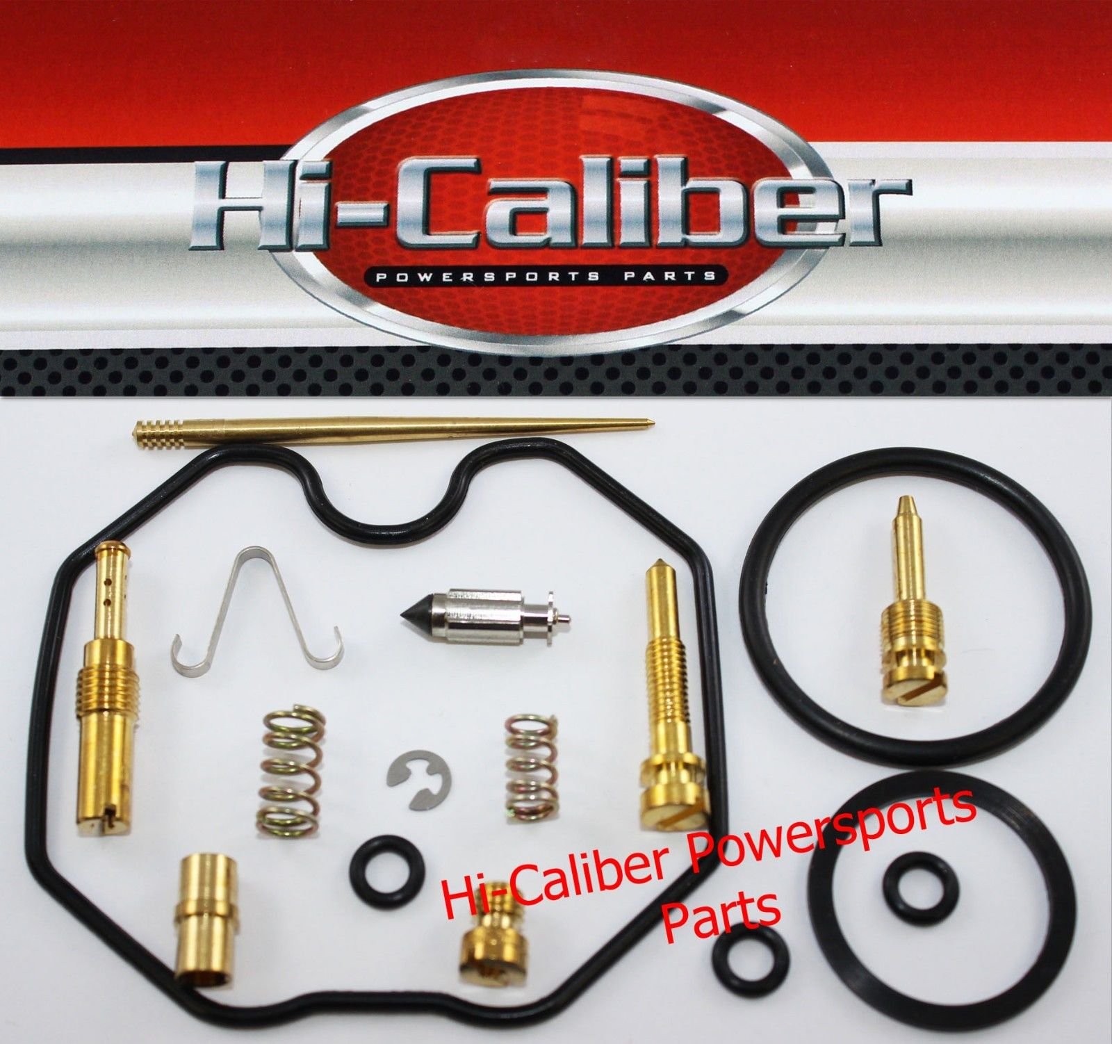 Hi-Caliber Powersports PartsCarburetor Carb Rebuild Kit for the 1994-1997 Honda TRX 200 200D Type II Fourtrax