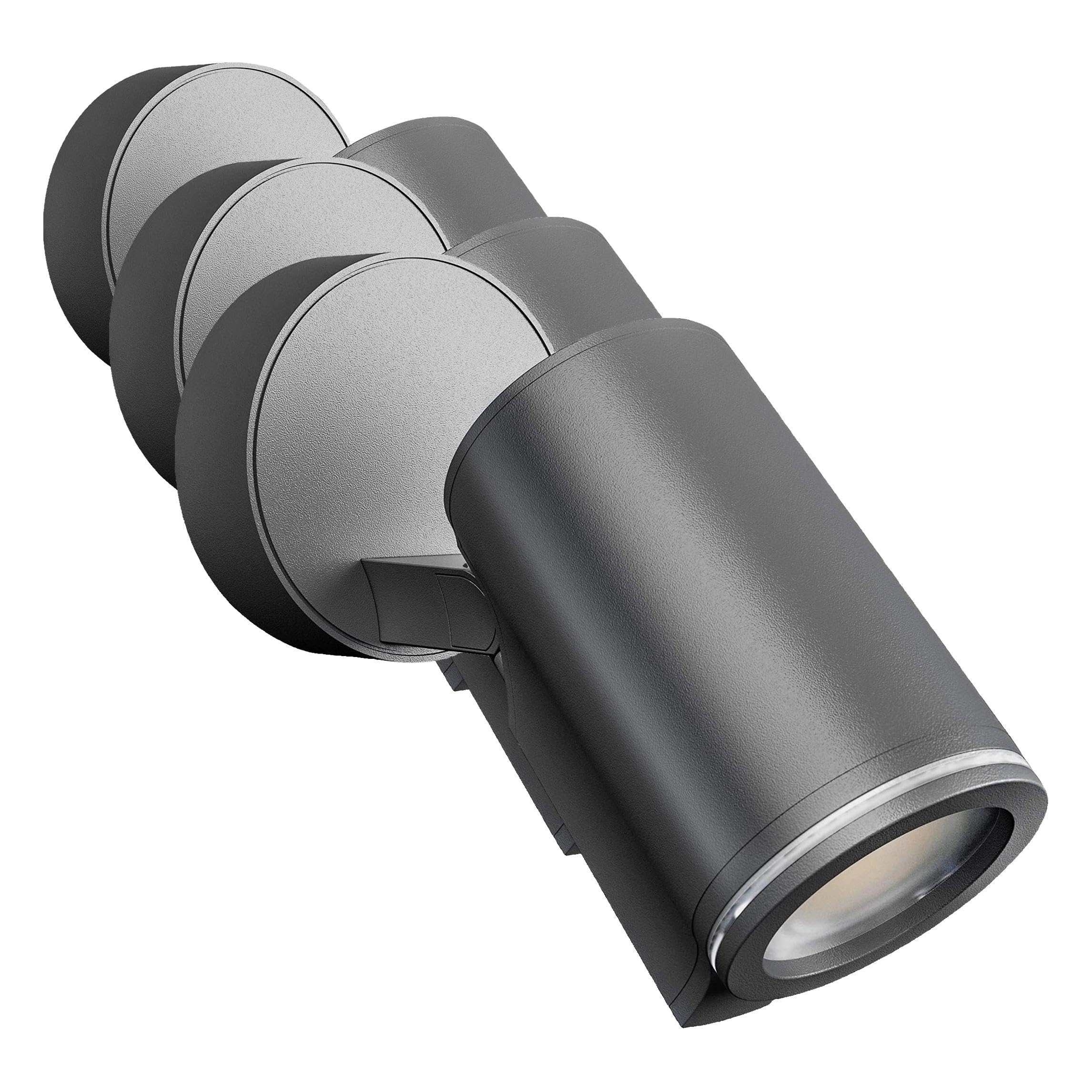 Steinel LED Strahler Spot ONE anthrazit, GU10, 620 lm, 6,7 W, Aluminium, 3er-Pack