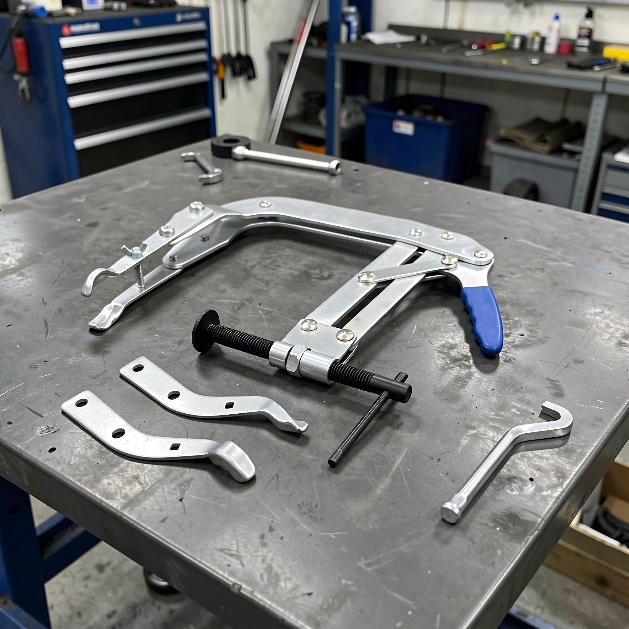 Zoll Ventilfederspanner aus Stahl mit Ergonomischem Griff für Werkstatt
