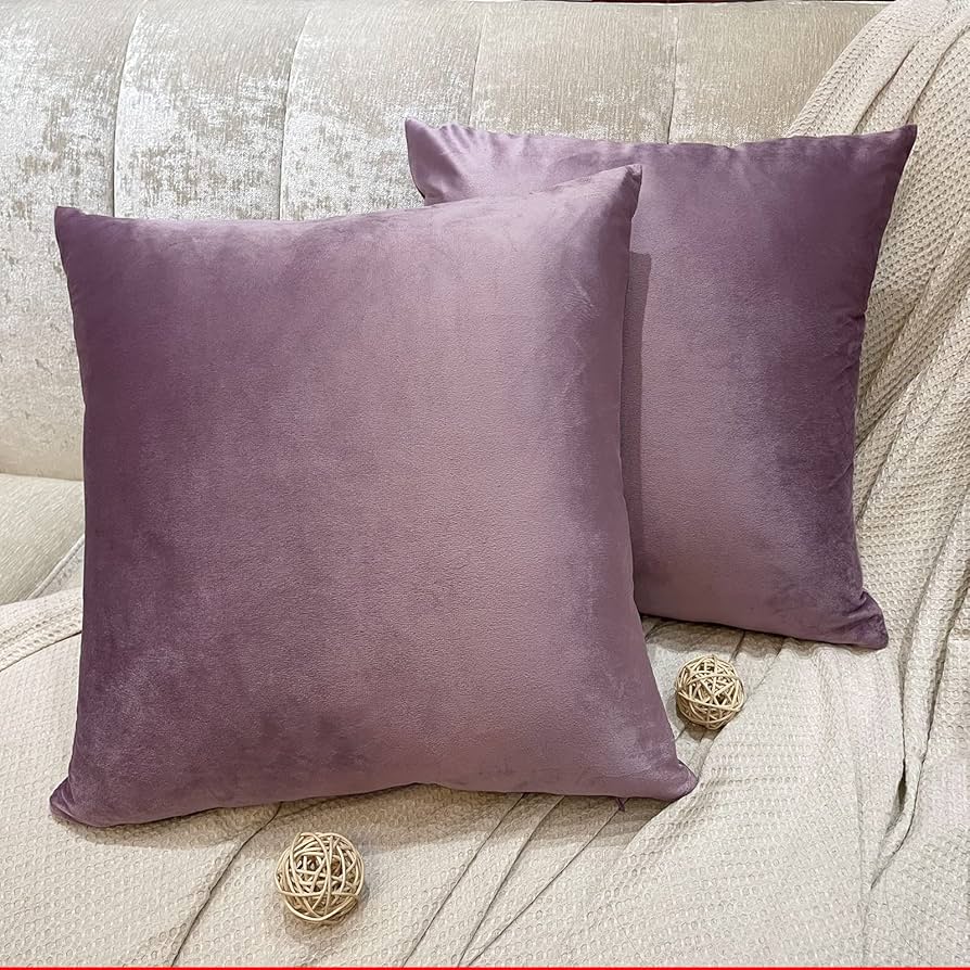 Allbright オーブライド クッションカバー くっしょん ベルベット 無地 Amazon.co.jp: Allbright オーブライド クッションカバー