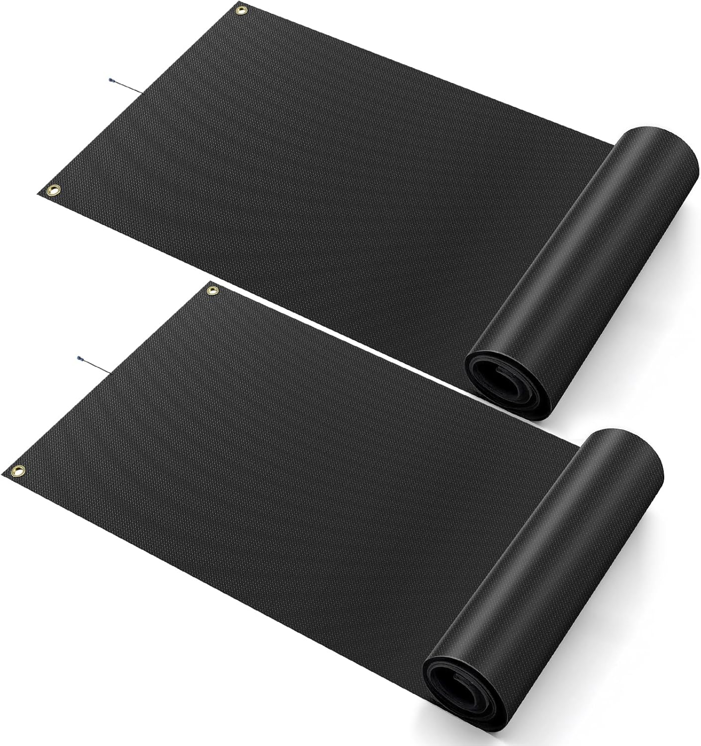 Heated Ramp Mat Amazon.com : ABORON 2-Pack Heated Snow Melting Mats, 10x13 FT Outdoor ...