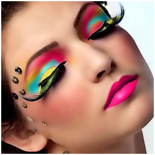 Maquiagem jogos: arte Eye