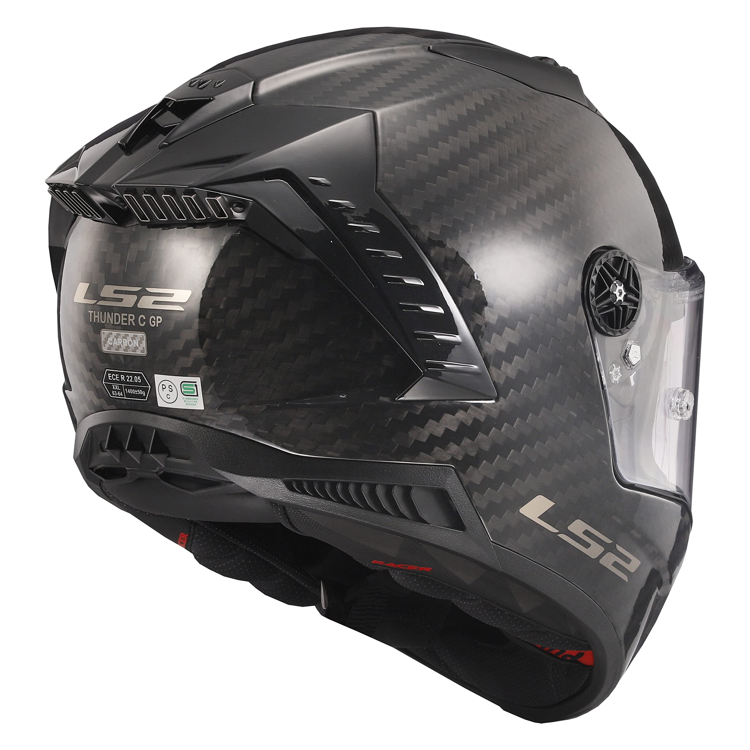 Amazon.co.jp: LS2(エルエスツー) SG認証 国内正規品 THUNDER C GP