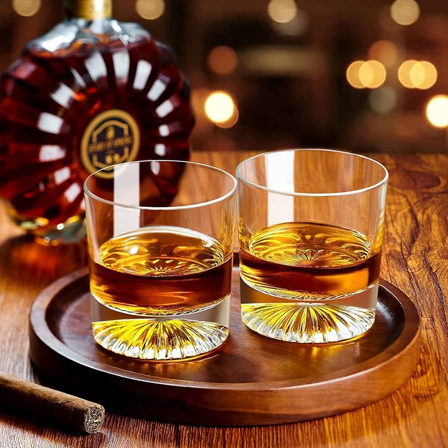 Amazon | Lazysong 父の日 ウイスキーグラス ロックグラス