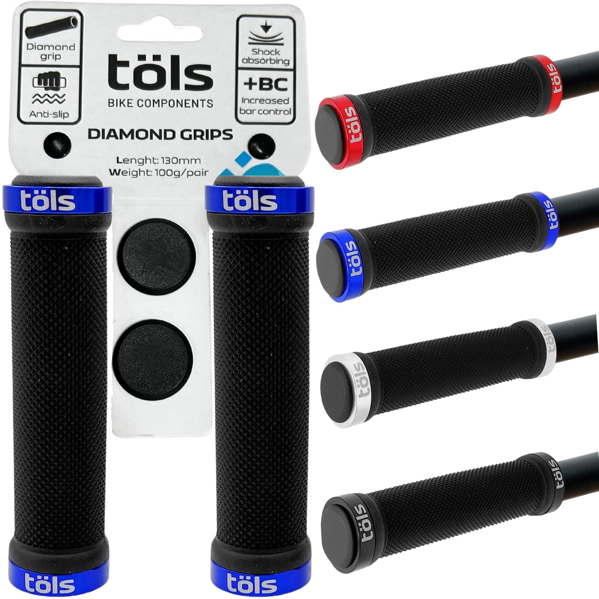 TÖLS Brand Cycling Cuff for Unisex Adult