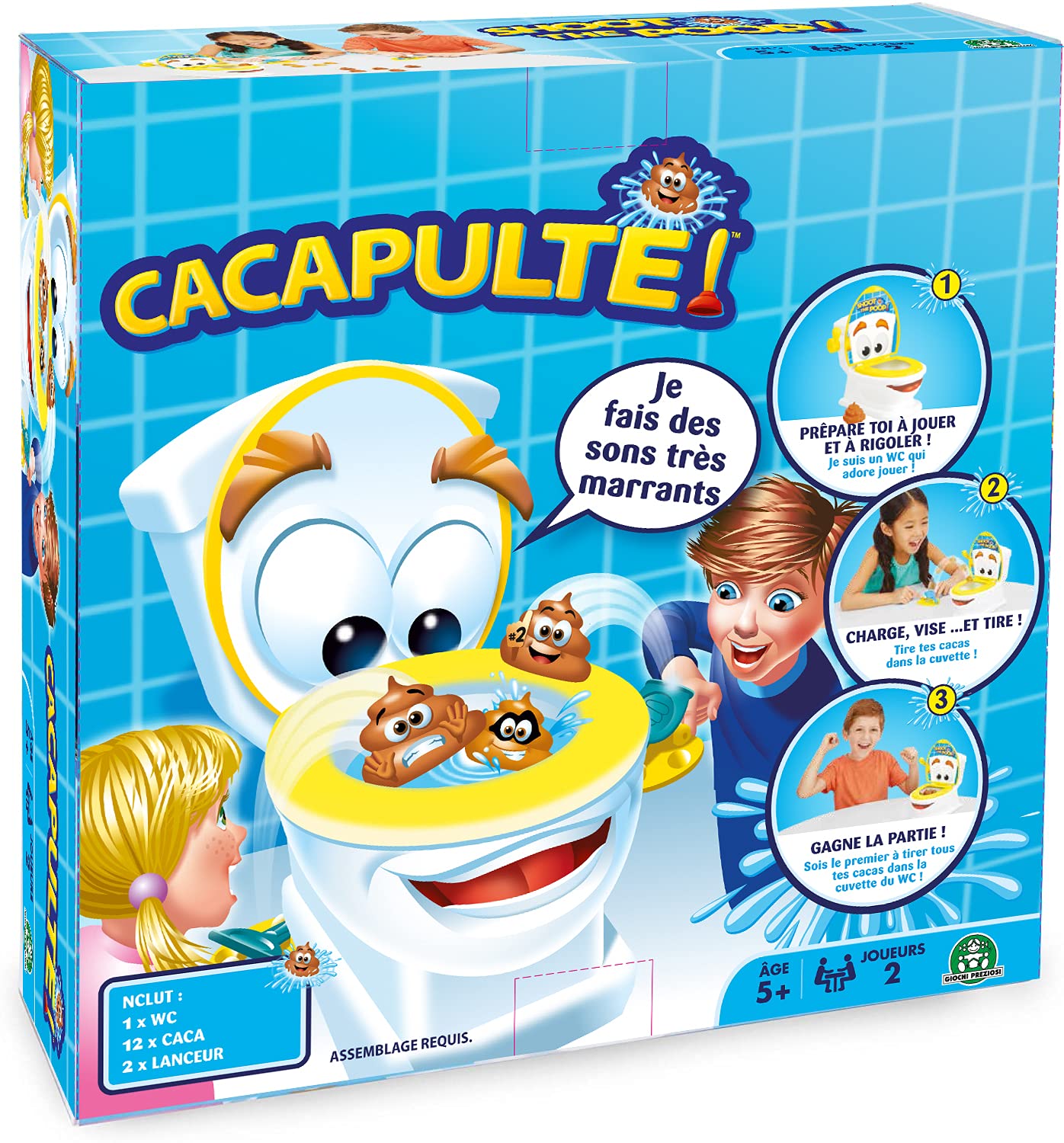 Flair Shoot the Poop HTT00000 - Gioco elettronico, multicolore