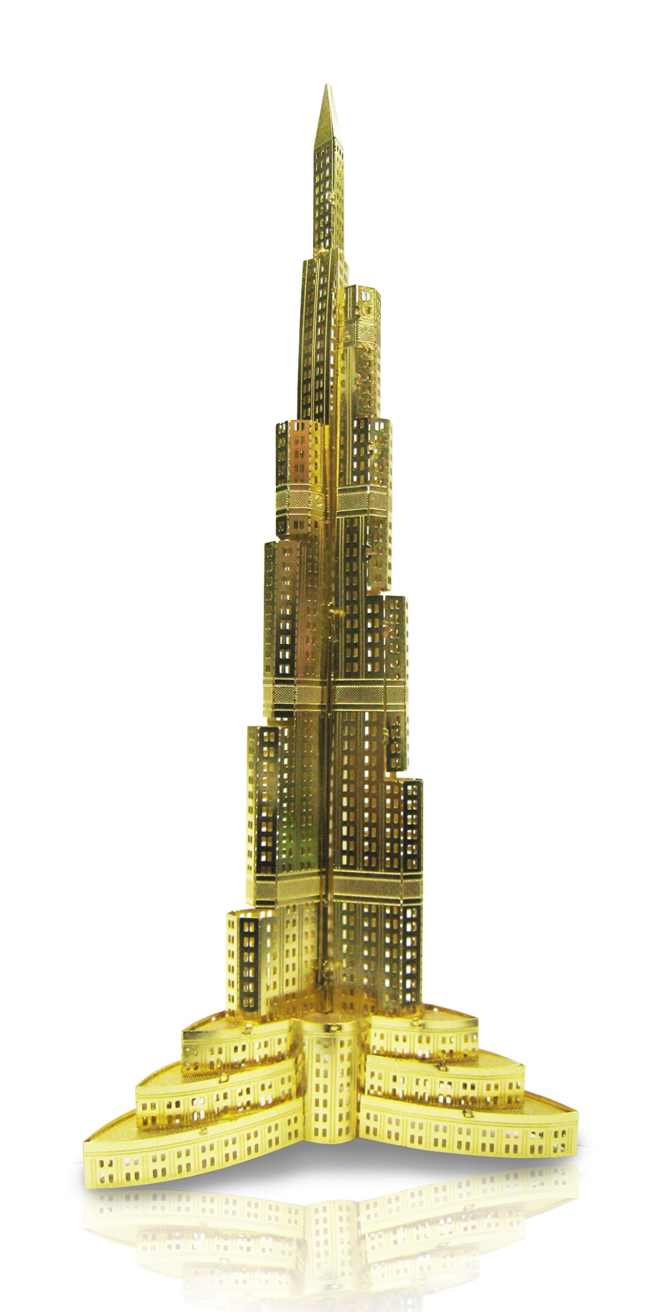 Amazon.co.jp: メタリックナノパズル ゴールドシリーズ ブルジュ