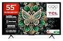 TCL 139 cm (55 Inches) 4K UHD Smart QD-Mini LED Google TV | 144Hz Refresh Rate | 3GB RAM | 46W Onkyo 2.1 | Upto 512+ Zones | IMAX Enhanced | 55C6K gallery image