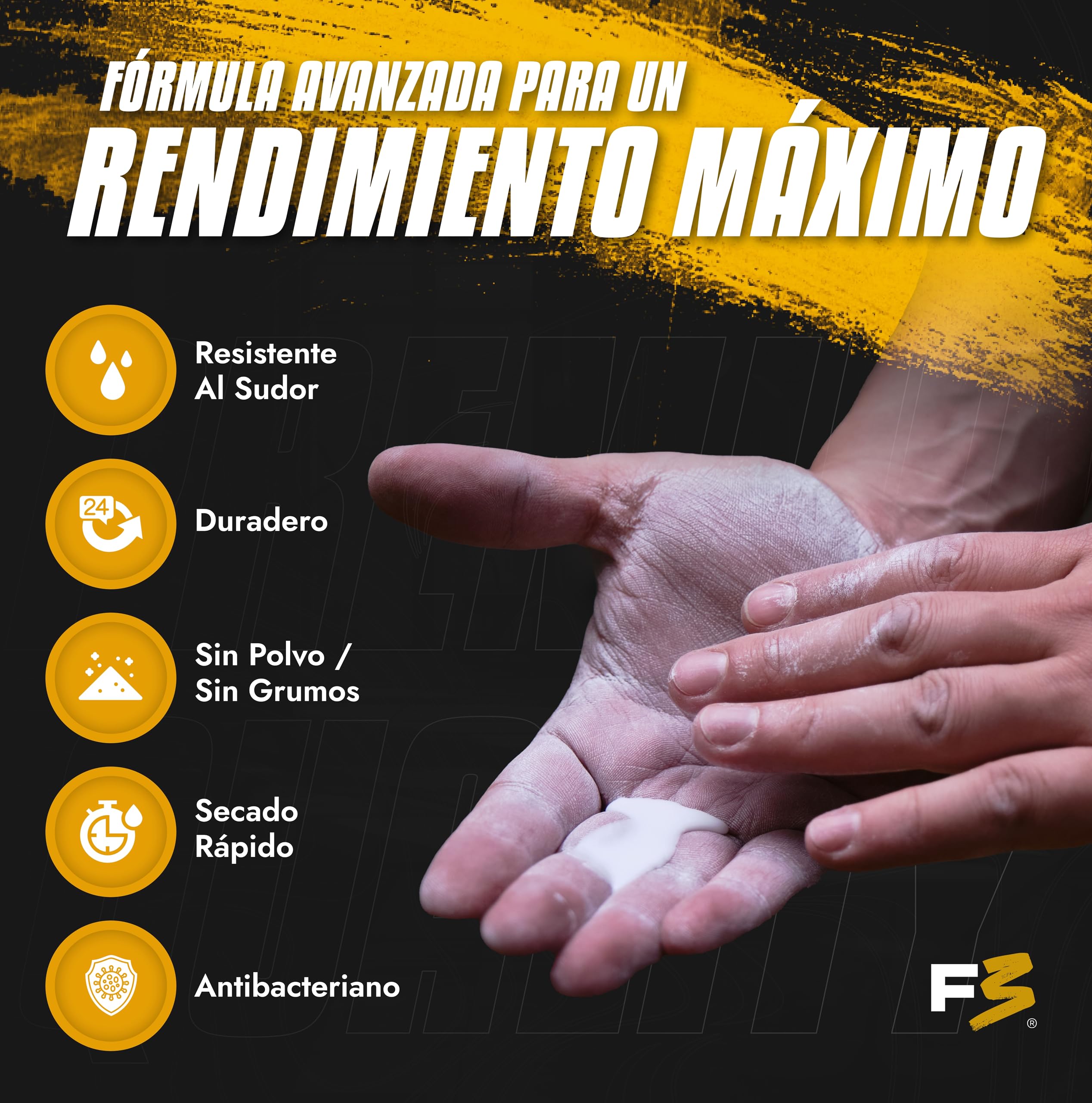 Magnesio Líquido para Escalada, Boulder, Calistenia, Padel, Pesas y Tenis – Secado Rápido, Sin Polvo, Alta Resistencia