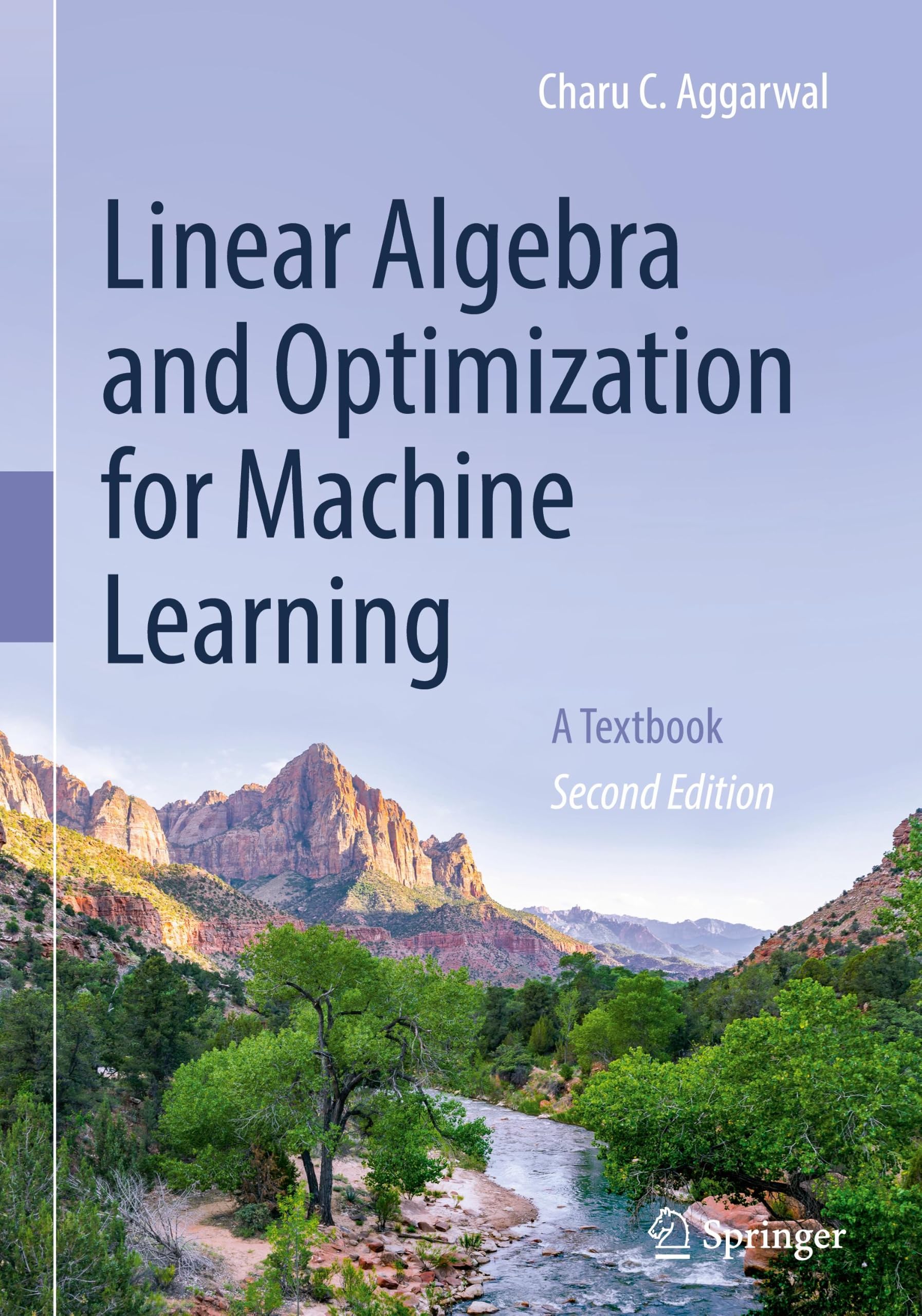 Linear Algebra and Optimization for Machine Learning by Charu... - 9783031986185