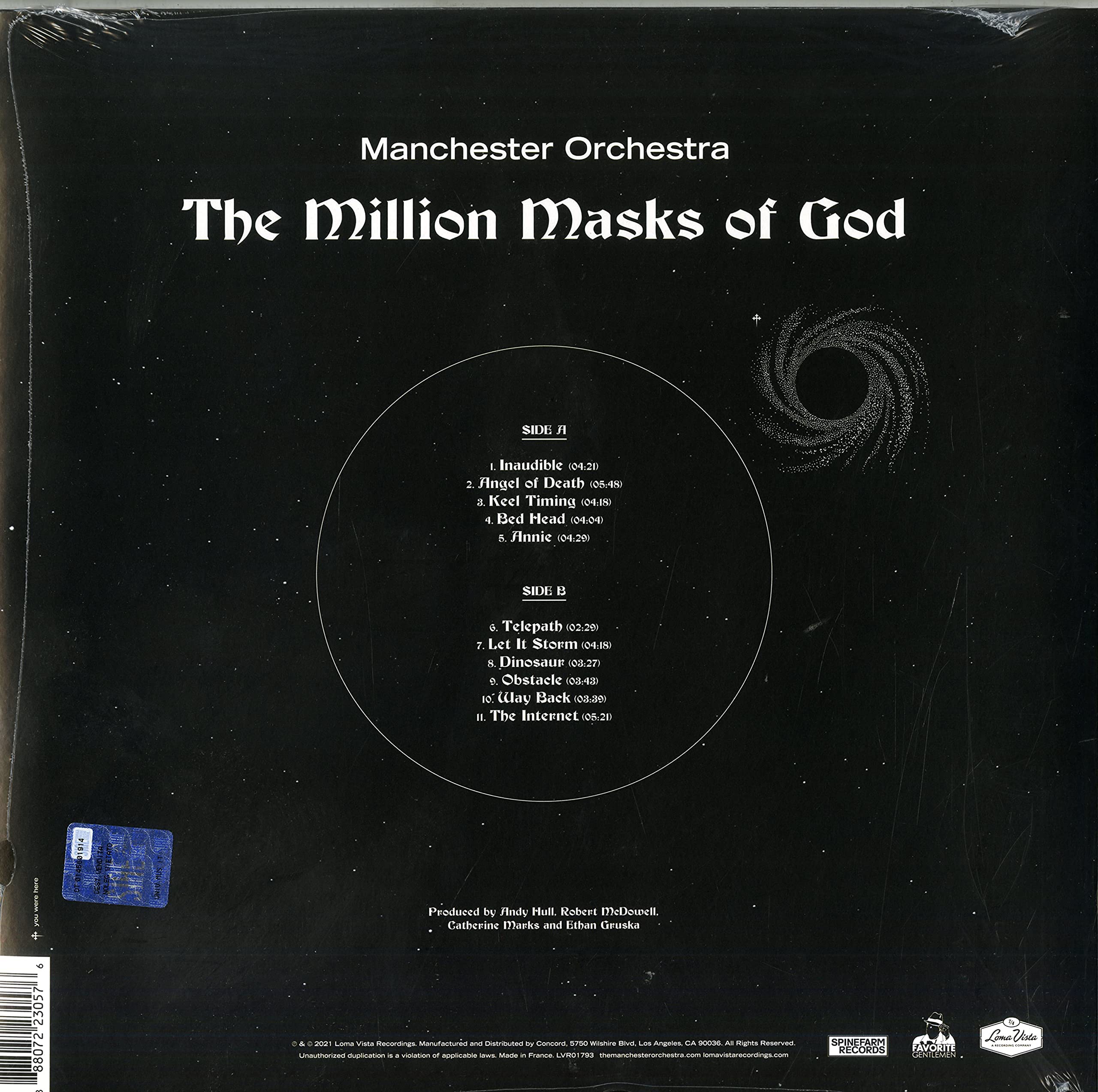 Million Masks Of God