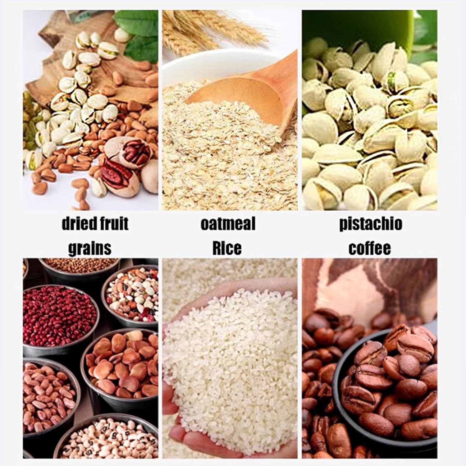 Cereal Dispenser, Cereal Dispenser Countertop, Cereal Container Storage, Cereal Food Dispenser with Candy, Oatmeal