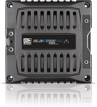 Amazon.com: Banda 1-Channel Vehicle Audio Bass Amplifier - High
