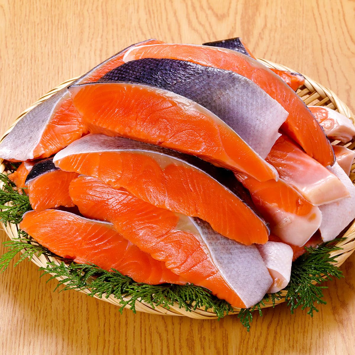 【甲羅組】有塩or無塩が選べる！銀鮭 骨取 プレミアム 切身 業務用 2kg 冷…