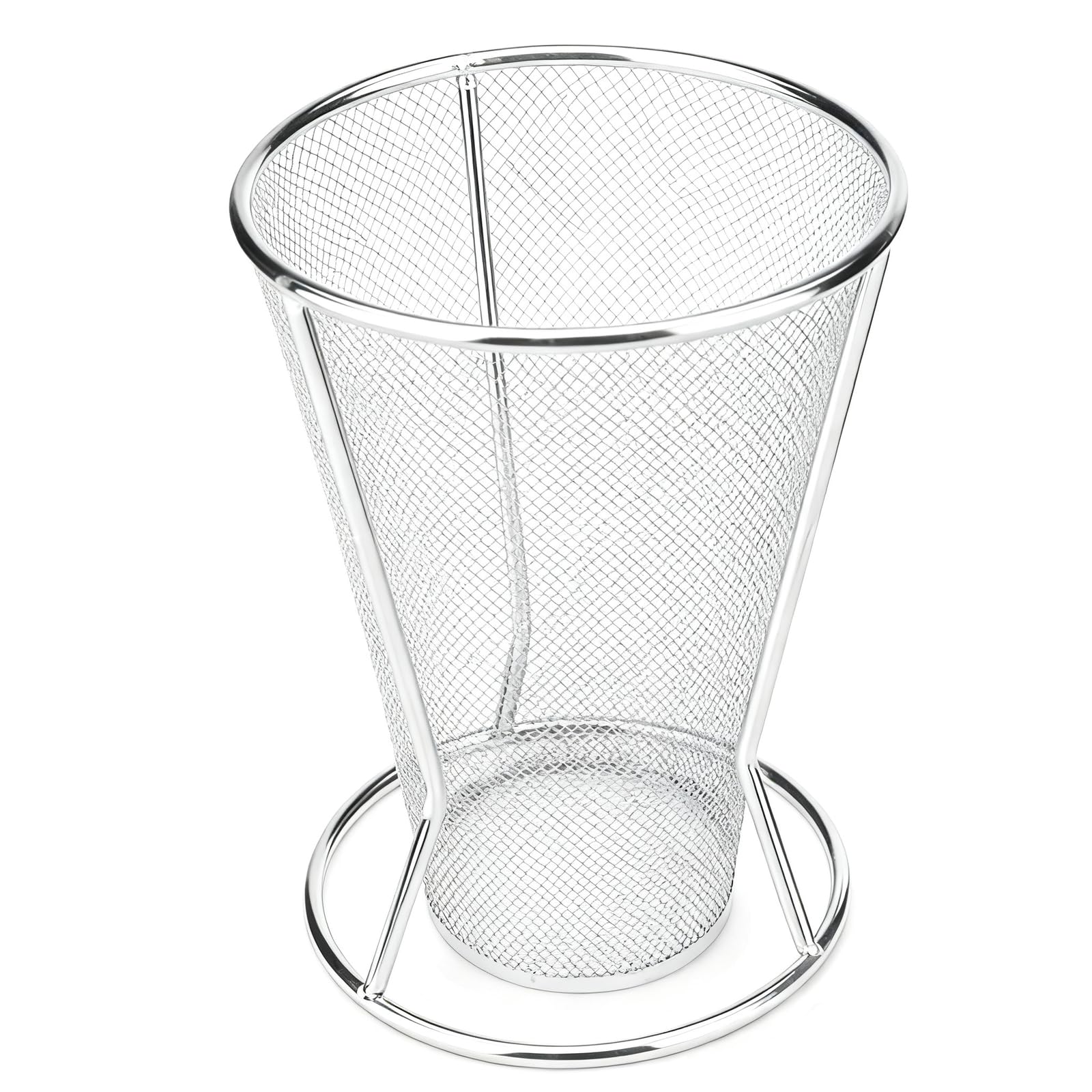 Imbuto da cucina a cono in,Supporto singolo, senza imbuto