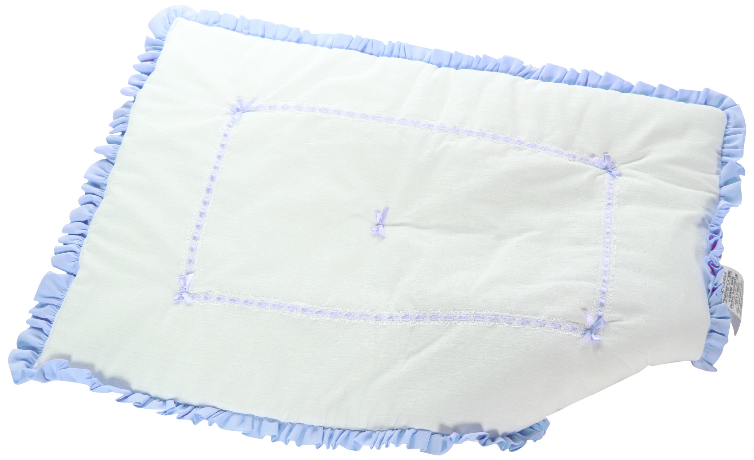 Baby Doll Bedding Unique Crib Comforter, Blue