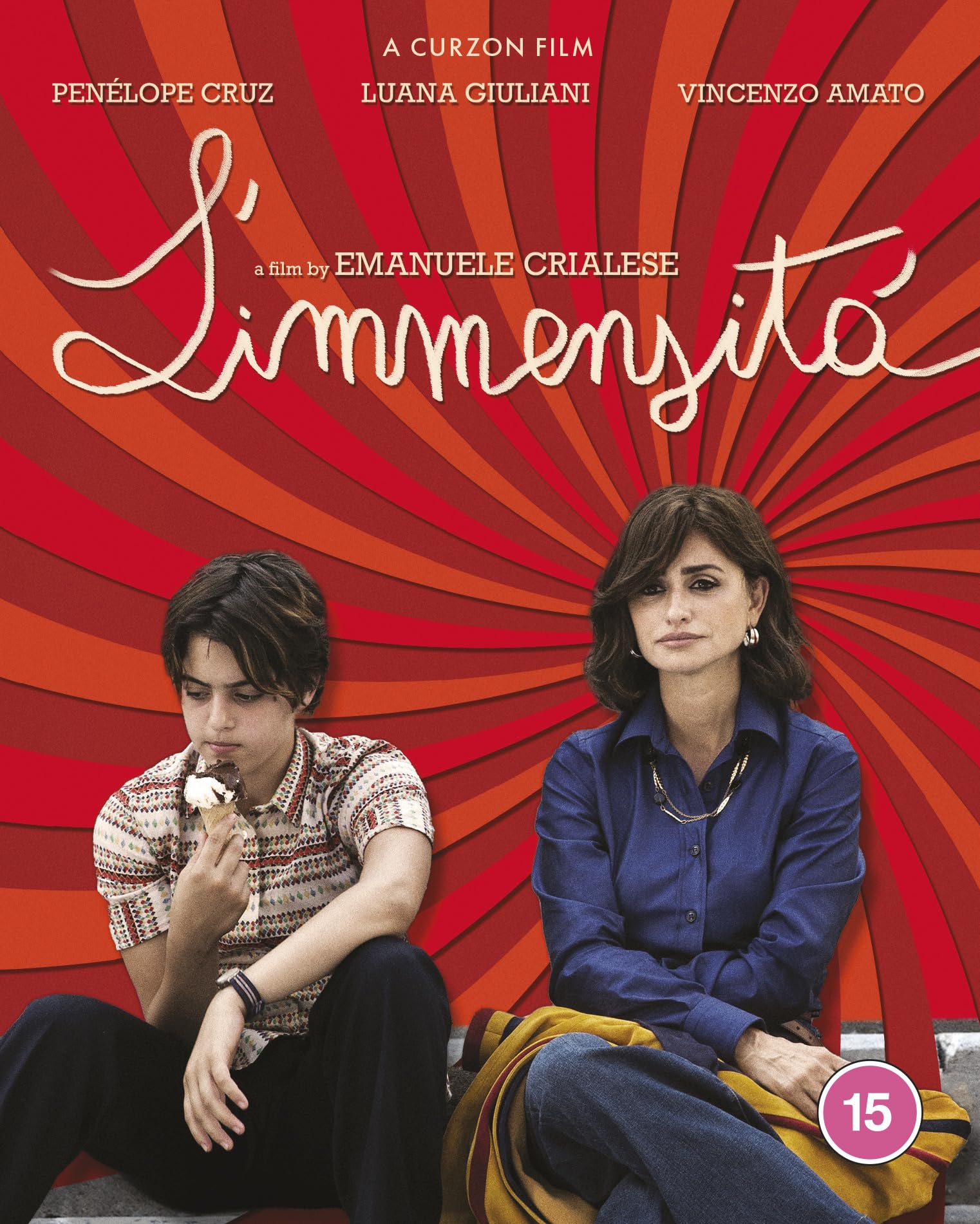 L'immensita [12] Blu-ray