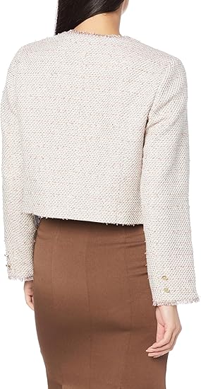 Amazon | [レッセパッセ] ジャケット ﾉｰｶﾗｰﾂｲｰﾄﾞｼﾞｬｹｯﾄ