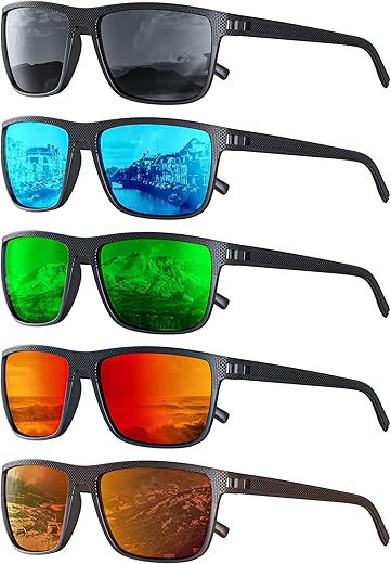 Polarized Unisex Sunglasses, UV Protection