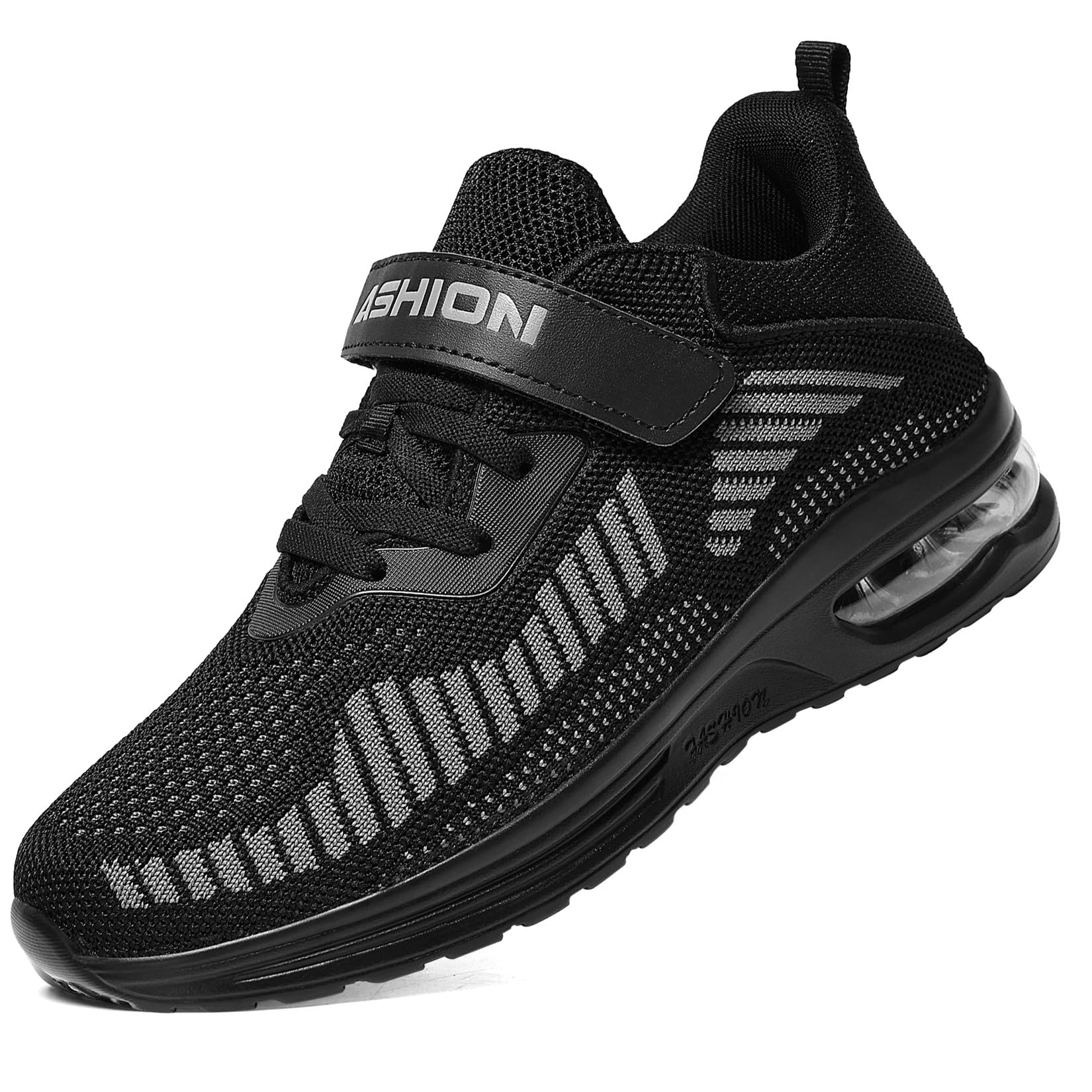 ASHION Jungen Mädchen Sneaker Walkingschuhe Weich Flexibel Stabil Fitnessschuhe Hallenschuhe für Kinder