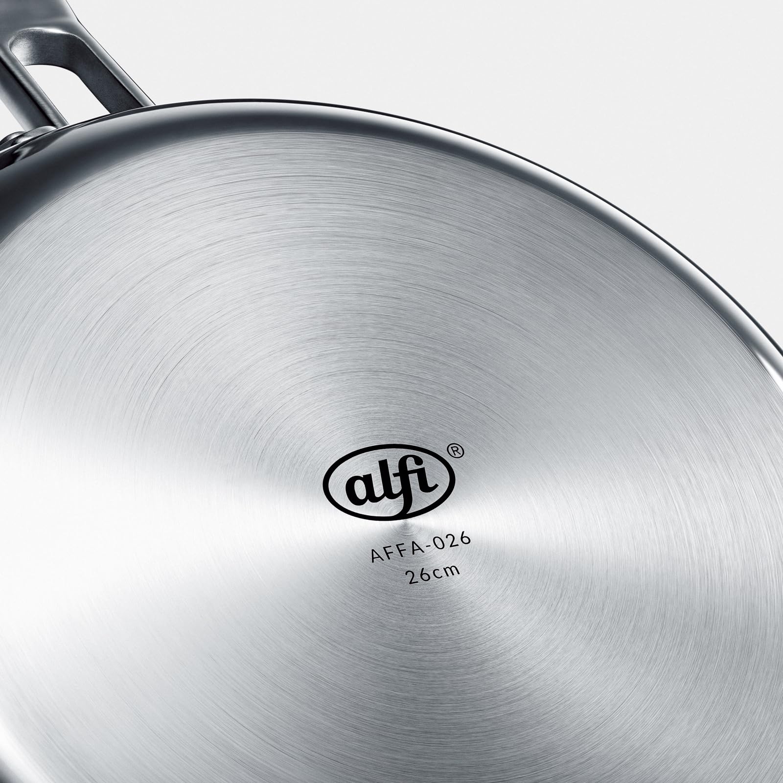 STRAHL ステンレス製フライパン 26cm Amazon｜alfi アルフィ ステンレス製フライパン STRAHL