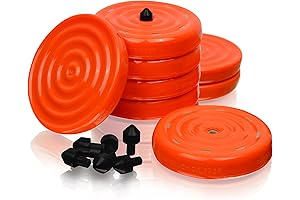 Slipstick CB700 Universal Bench Cookies for Benchtop Gripping and Support