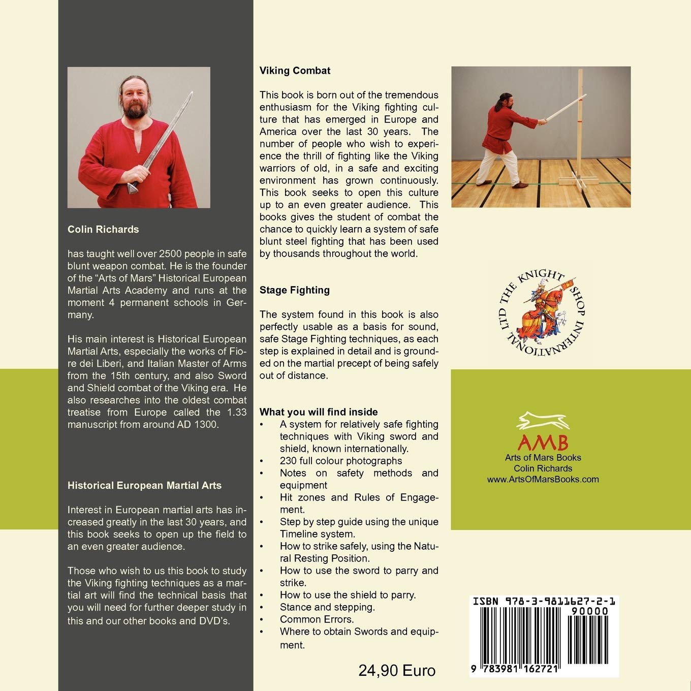 Viking Sword and Shield Fighting Beginners Guide Level 1