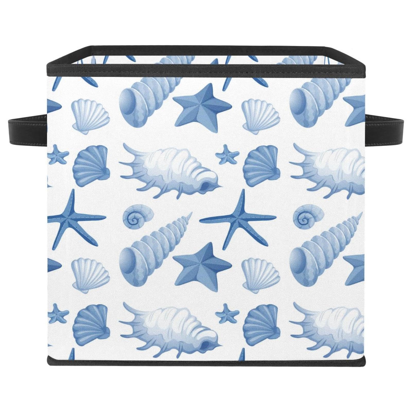Boîte de rangement pliable pour jouets et livres plastique évitée