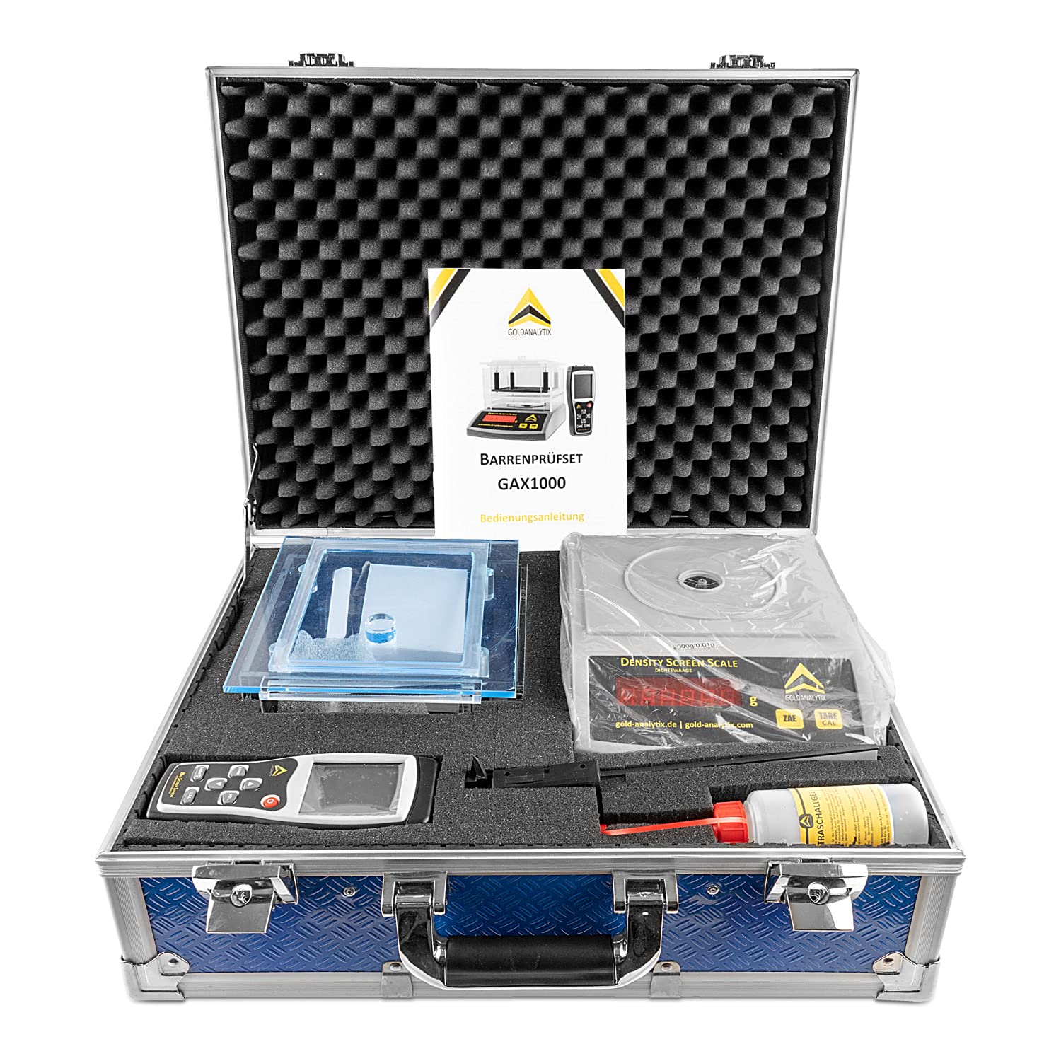 Bar Testing kit Gold Testing Machine Bar/Ingot Test Gold Purity