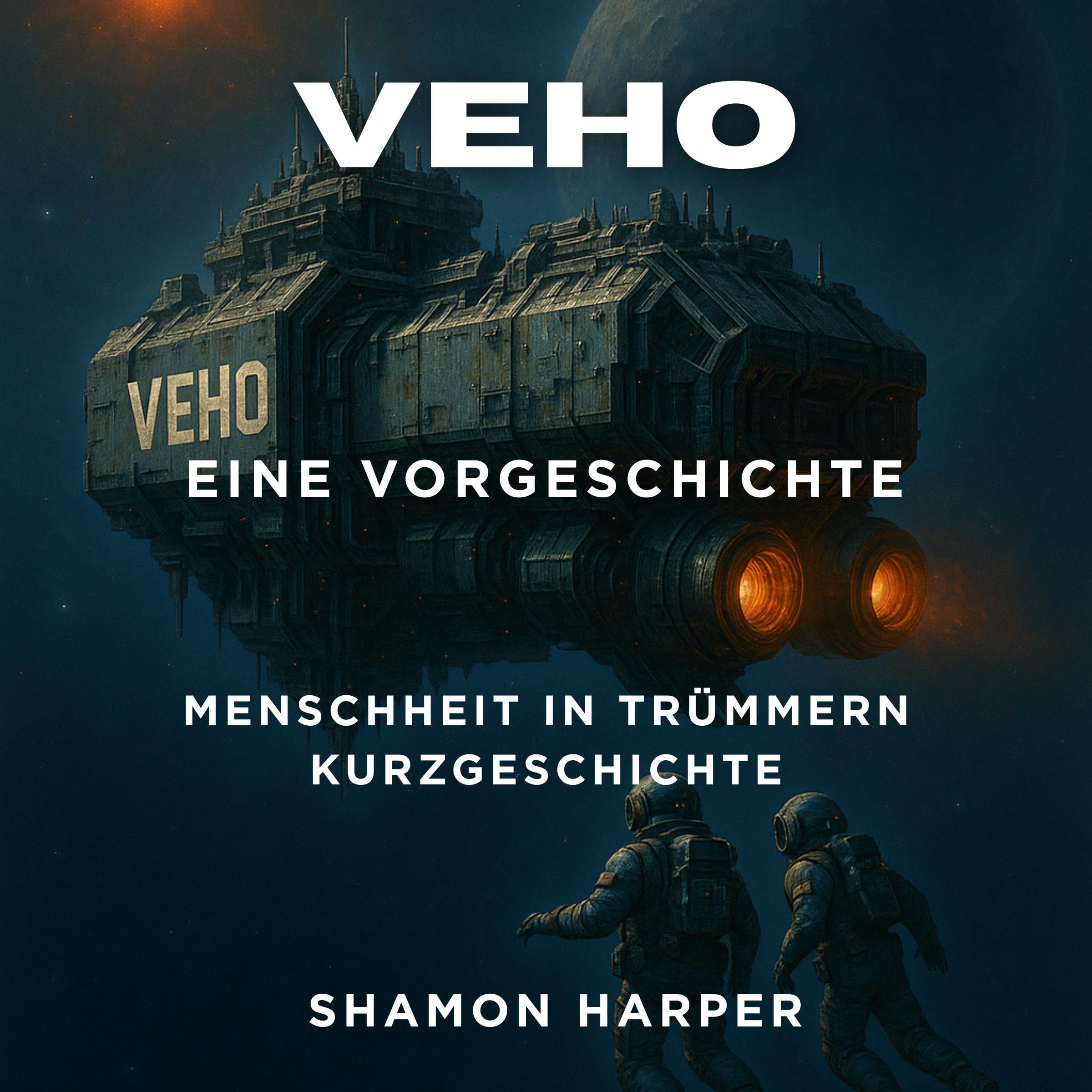 Cover art for Veho: Eine Vorgeschichte Menschheit in Trümmern Kurzgeschichte (German Edition)