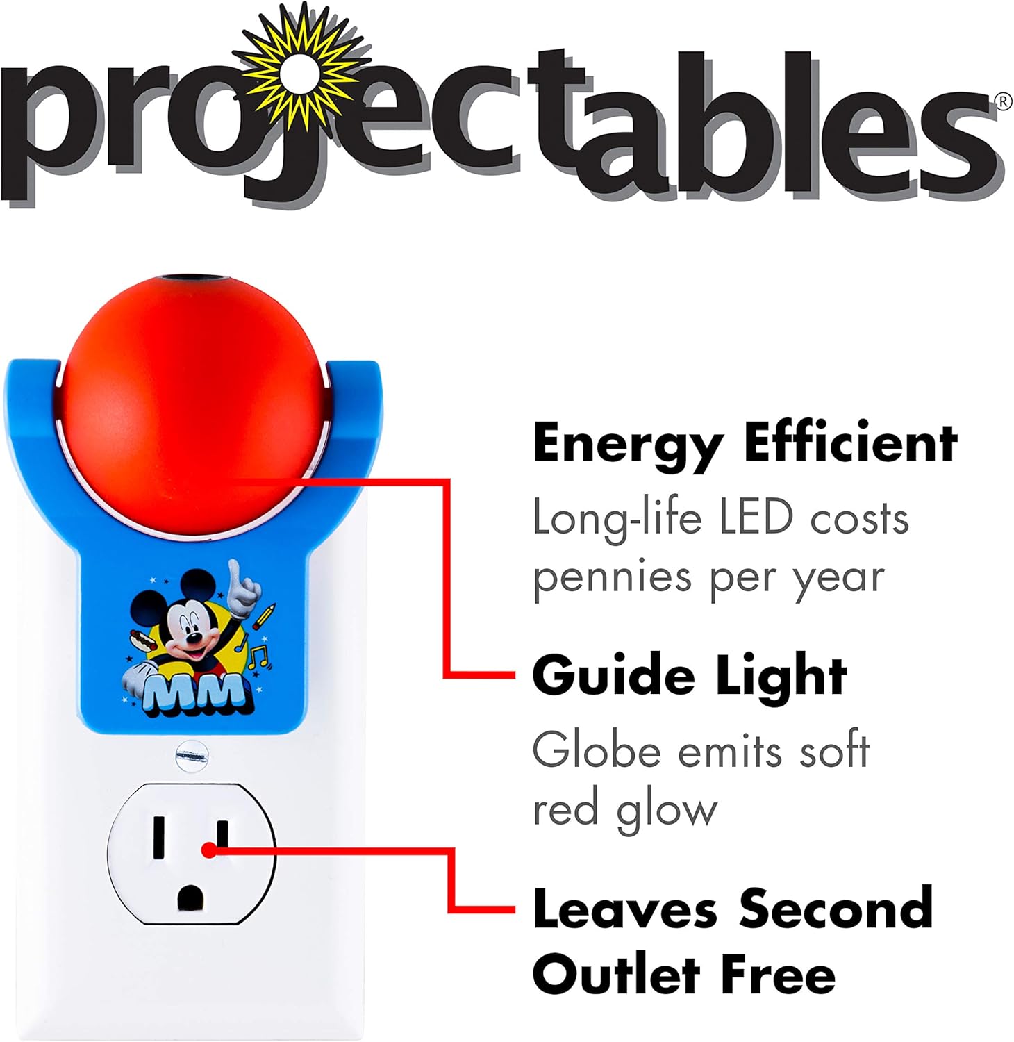 Comparison of night light operation: on at dusk, off at dawn