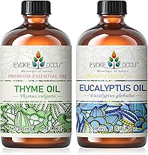 EVOKE OCCU Thyme Essential Oil and Eucalyptus Essential Oil - 4 Fl Oz