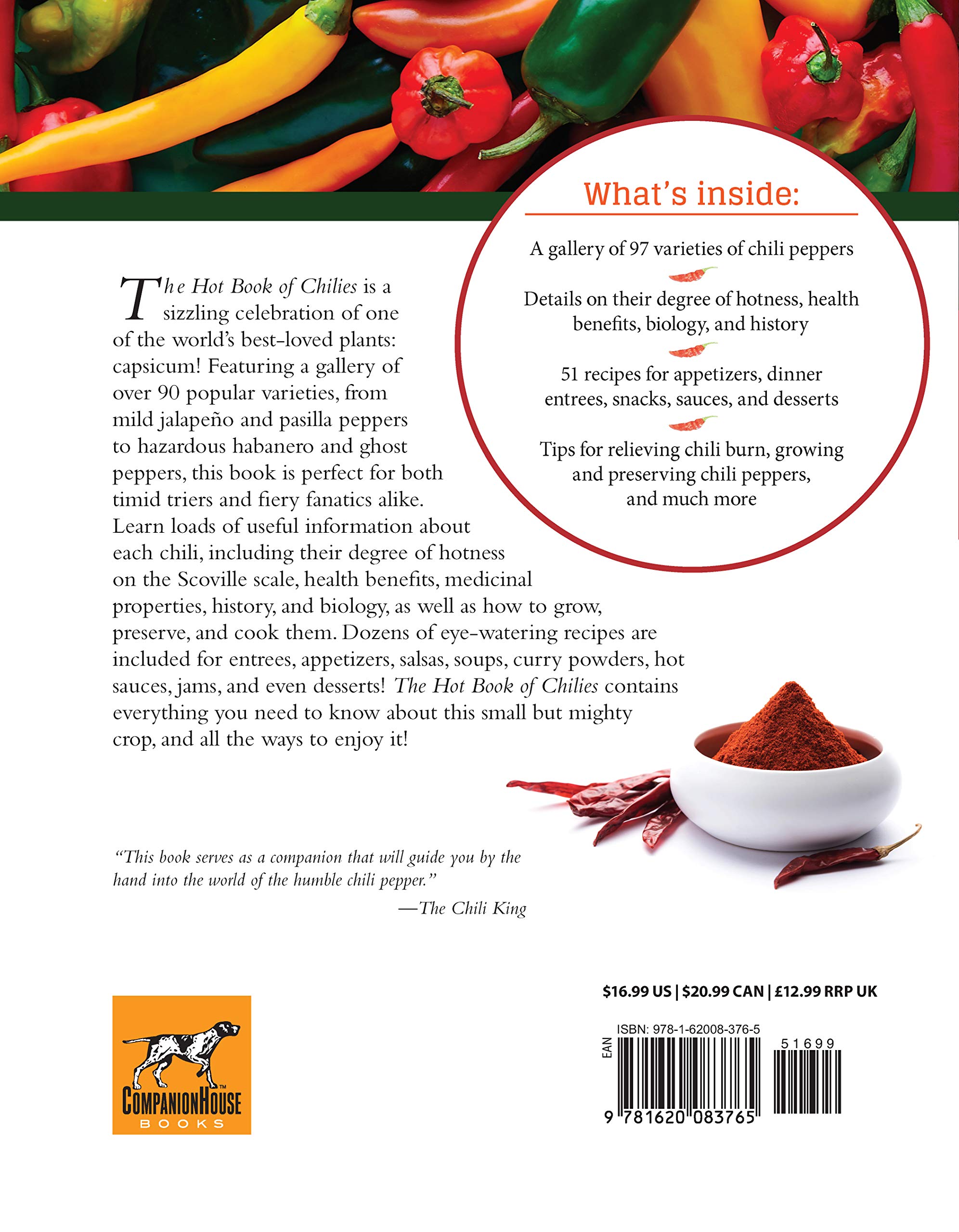 The Hot Book of Chilies, 3rd Edition