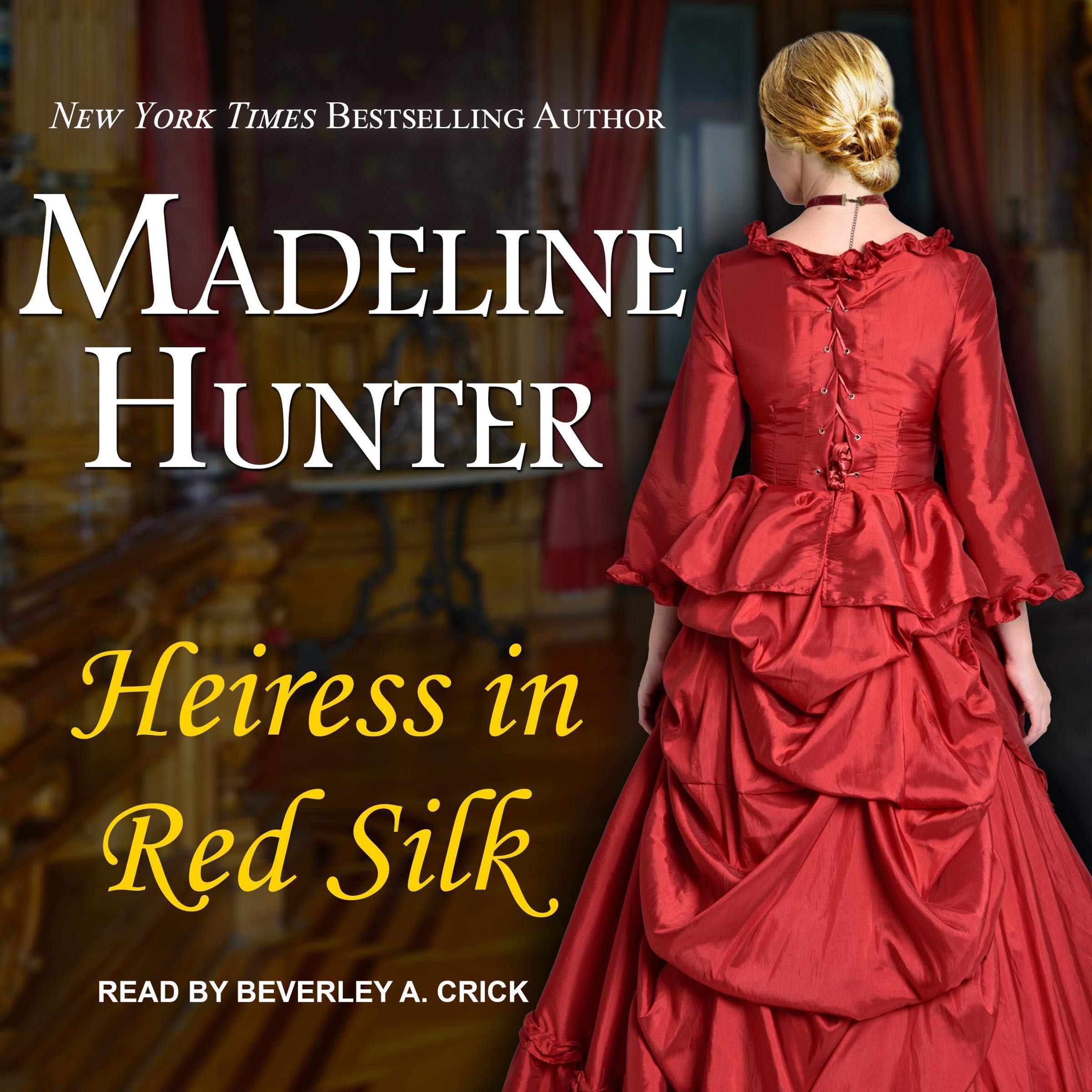 Cover art for Heiress in Red Silk