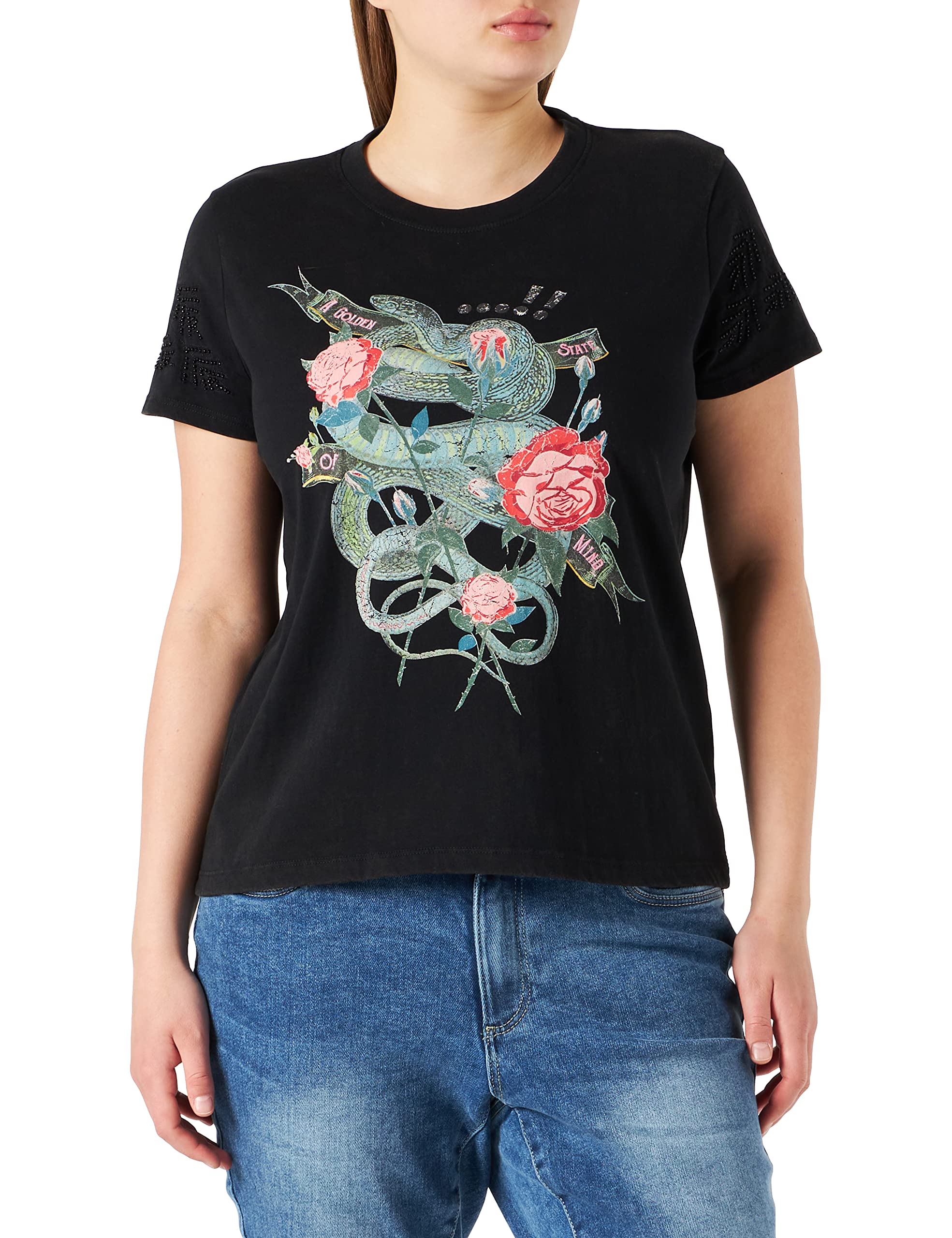 DesigualWomen's Ts_yuba T-Shirt