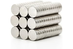 150Pcs Round Neodymium Magnets - 5mm x 2mm