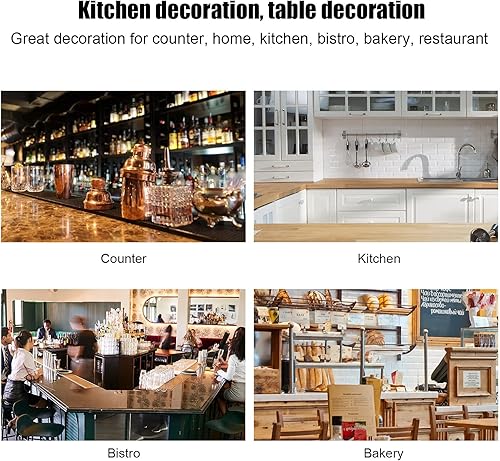 Miniatura 6 de Estatua de chef de resina, figuras de chef italiano, decoración de cocina, manualidades, estatua de restaurante, linda