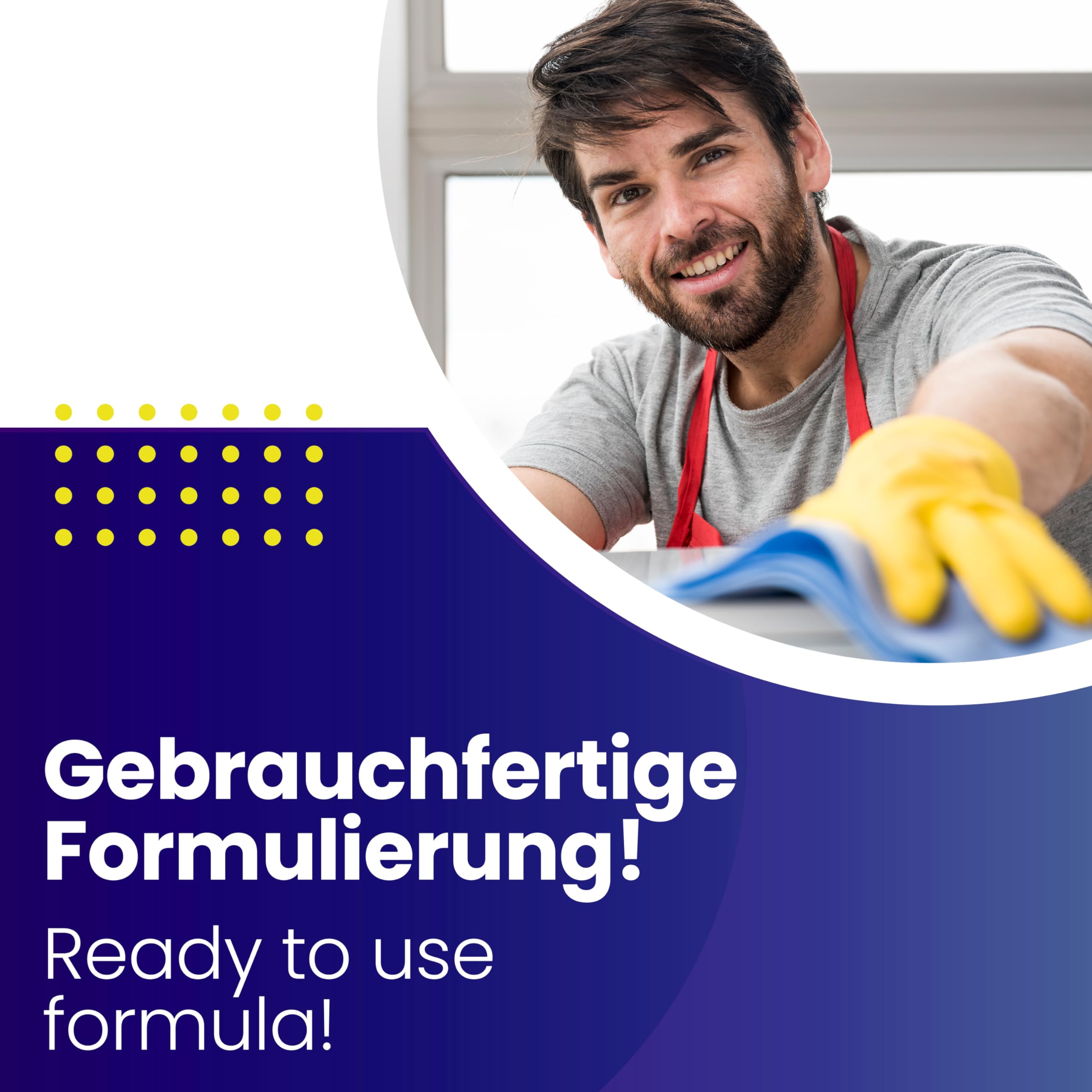 Mr. Perfect® - Multistar Multireiniger 4x 5L Konzentrat - Polsterreiniger, Teppichreiniger, Textilreiniger, Kunststoffreiniger und Autoinnenreiniger - Autoreinigung von Innen und Außen