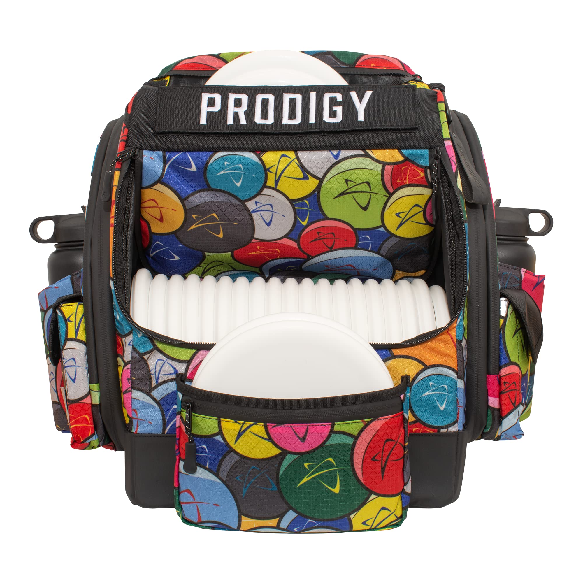 Prodigy Disc BP-1 V3 Disc Golf Backpack | Backpack Storage with 30+ Disc Capacity | Disc Golf Backpack Bag | Tear & Water Resistant | Golf Accessories
